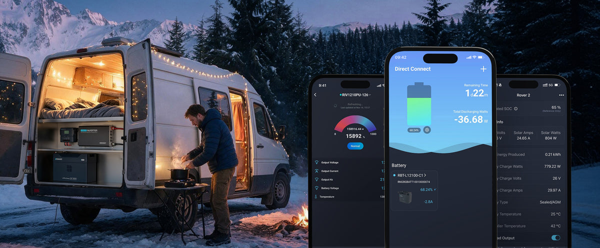 One App. Your Whole Energy System.