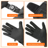 Dr.Prepare Heated Gloves with Dual 7.4V 3000mAh Batteries