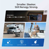 Renogy Core Mini - LiFePO4 12.8V  300/200/100Ah Lithium Batteries