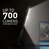 Dr. Prepare LED Work Light, 700 Lumens Rechargeable Work Light Renogy