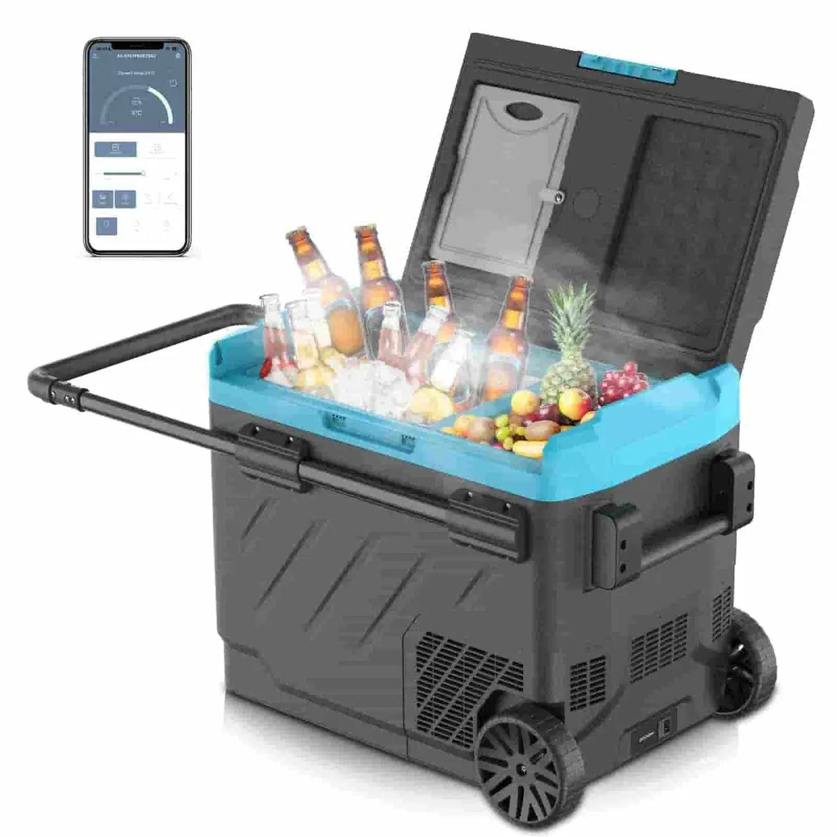53 Quart (50L) Portable Refrigerator | Renogy