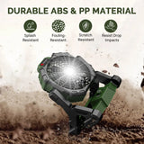 Dr.Prepare X35 Portable Camping Fan with LED Light Renogy