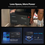 Pro S1 12V 120Ah / 240Ah LiFePO4 Battery