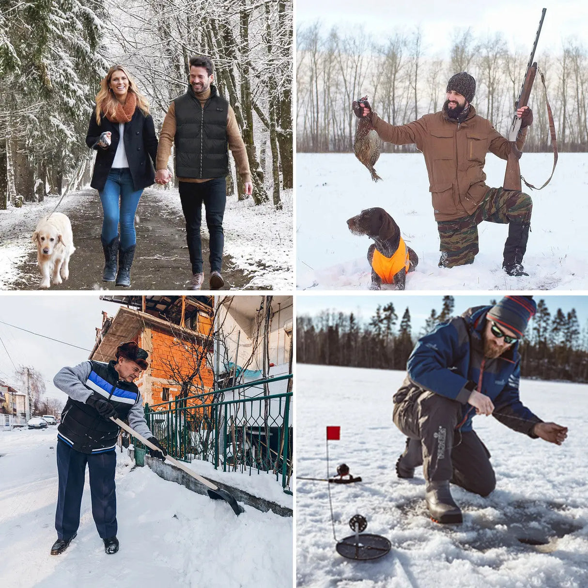 Dr.Prepare USB Electric Heated Vest - Enhanced Warmth Renogy