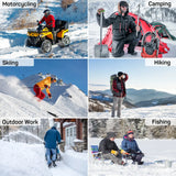 Dr.Prepare Unisex Heated Vest - 6 Heating Zones & Plus Size Renogy