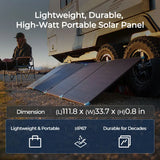 Renogy 400W Lightweight Portable Solar Panel