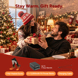 Dr.Prepare Heated Socks for Women Men, Rechargeable, 7H Heating Max.