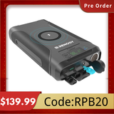 【Back Order 9/15】2025 Renogy Upgraded 76,800mAh 276Wh Power Bank
