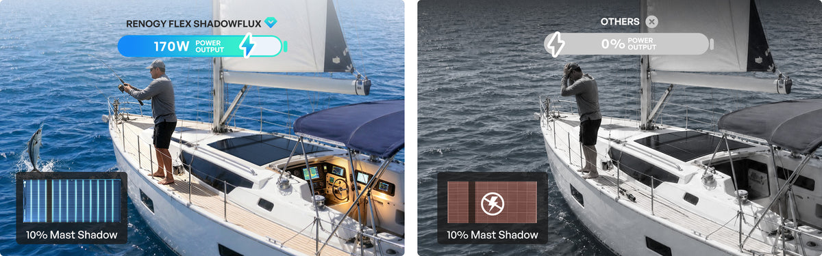 No need for perfect sunlight. Enjoy your journey in the real world.