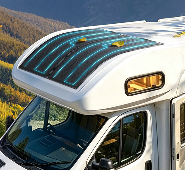 Flex ShadowFlux Solar Panel