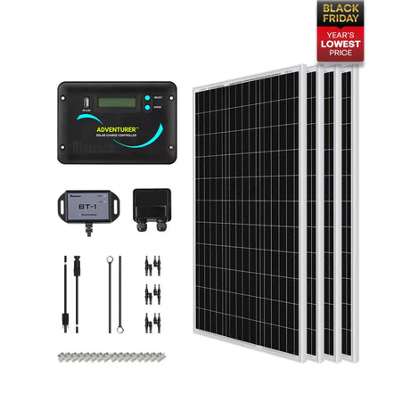 200 Watt 12 Volt Solar Starter Kit | Renogy | Renogy US