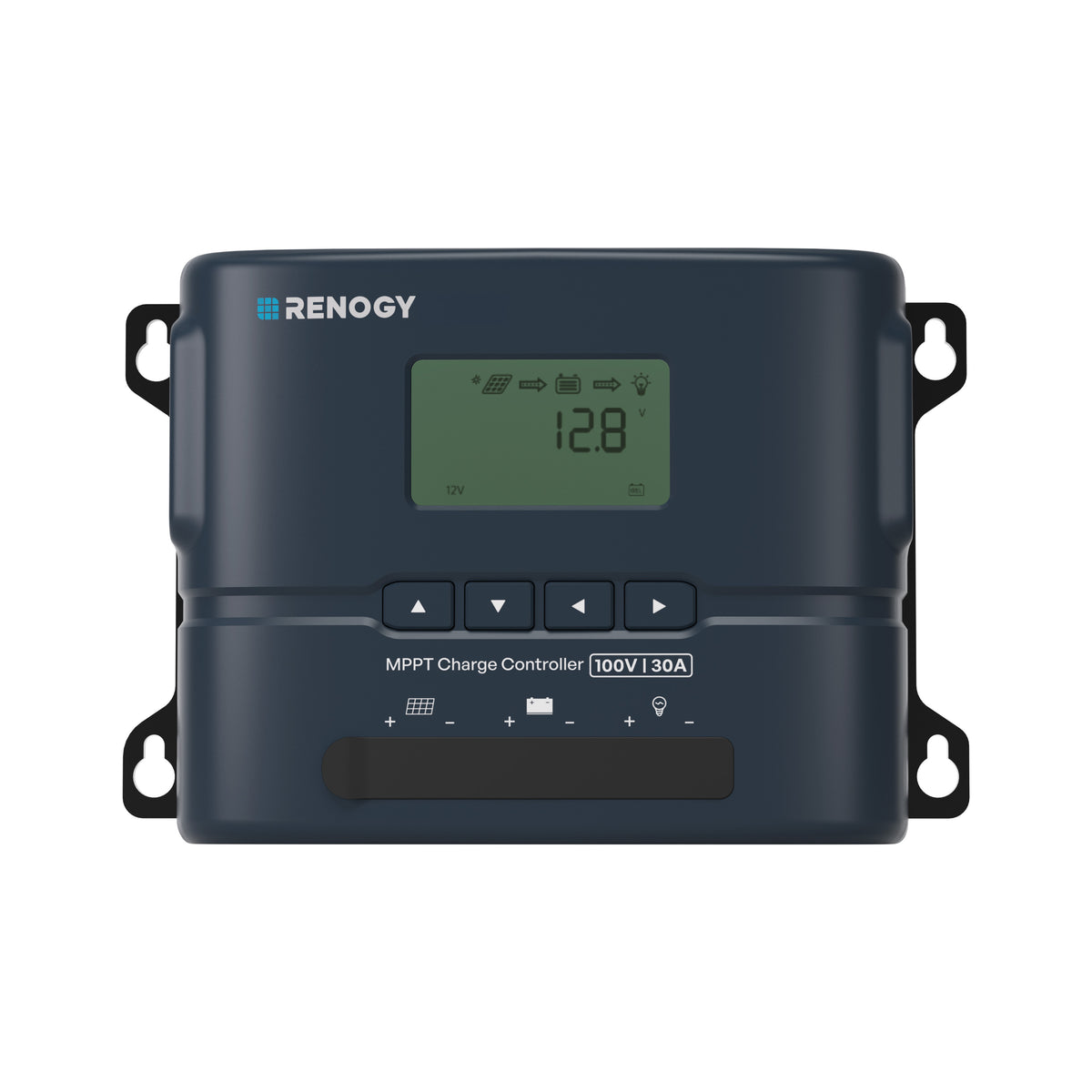 Rover 2 12V/24V 20A/30A Compact MPPT Charge Controller with Bluetooth
