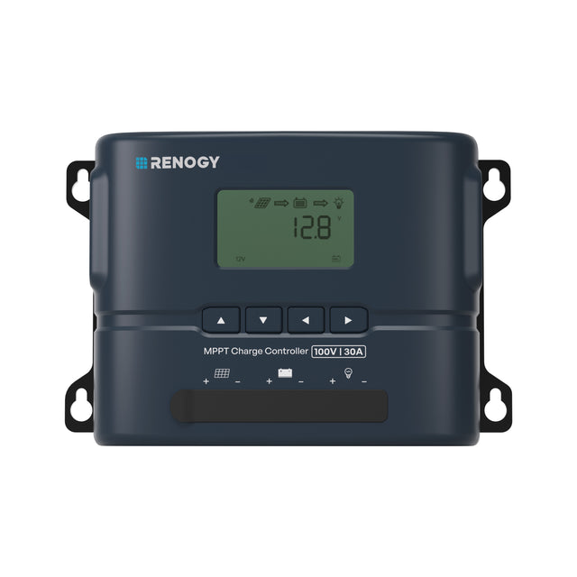 Rover 2 12V/24V 30A Compact MPPT Charge Controller with Bluetooth