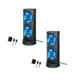 Dr.Prepare 10W DC Tower Fan