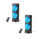 Dr.Prepare 10W DC Tower Fan with Remote