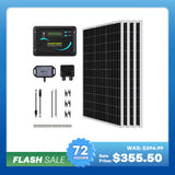 400W 12V Starter Solar Panel Kit