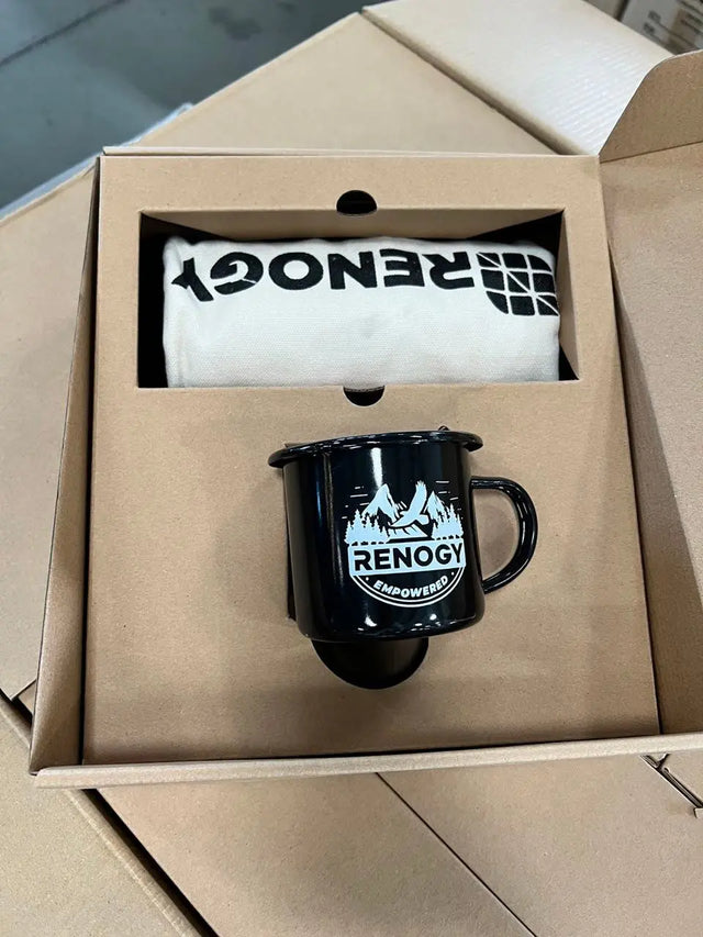 Renogy Welcome Kit (Mug + Bag) Renogy