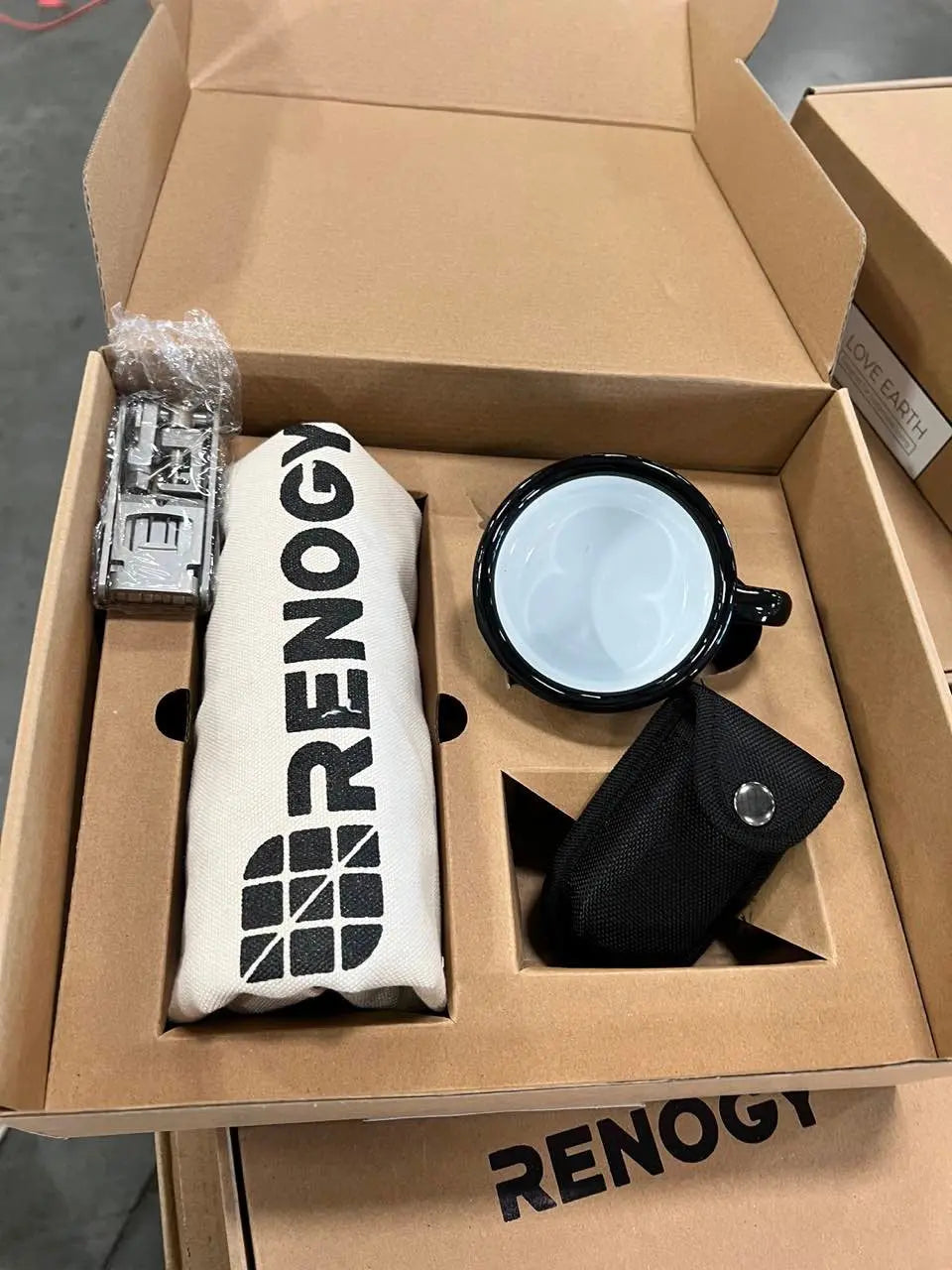 Renogy Welcome Kit (Mug + Bag + Tools) Renogy