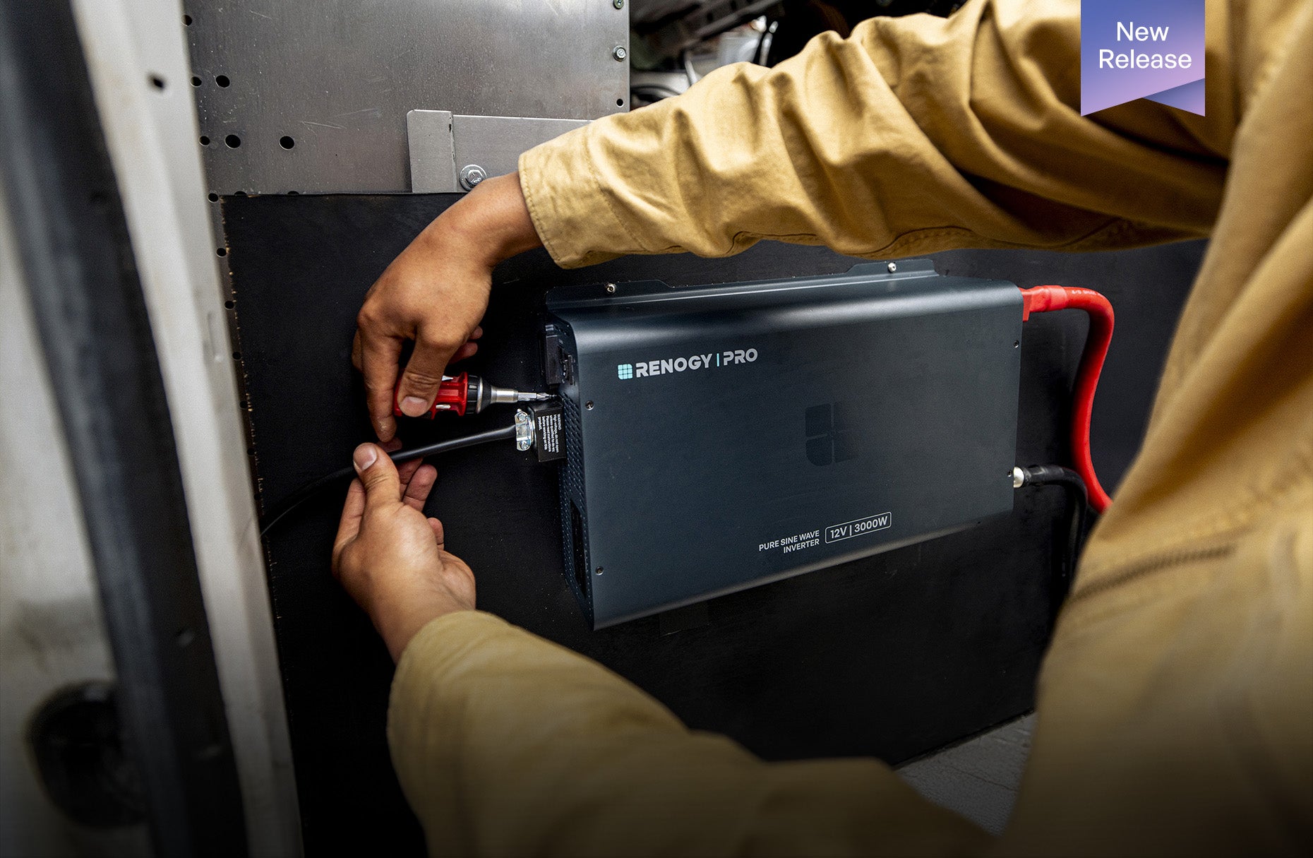 Maximize Every Amp. Monitor Every Watt.