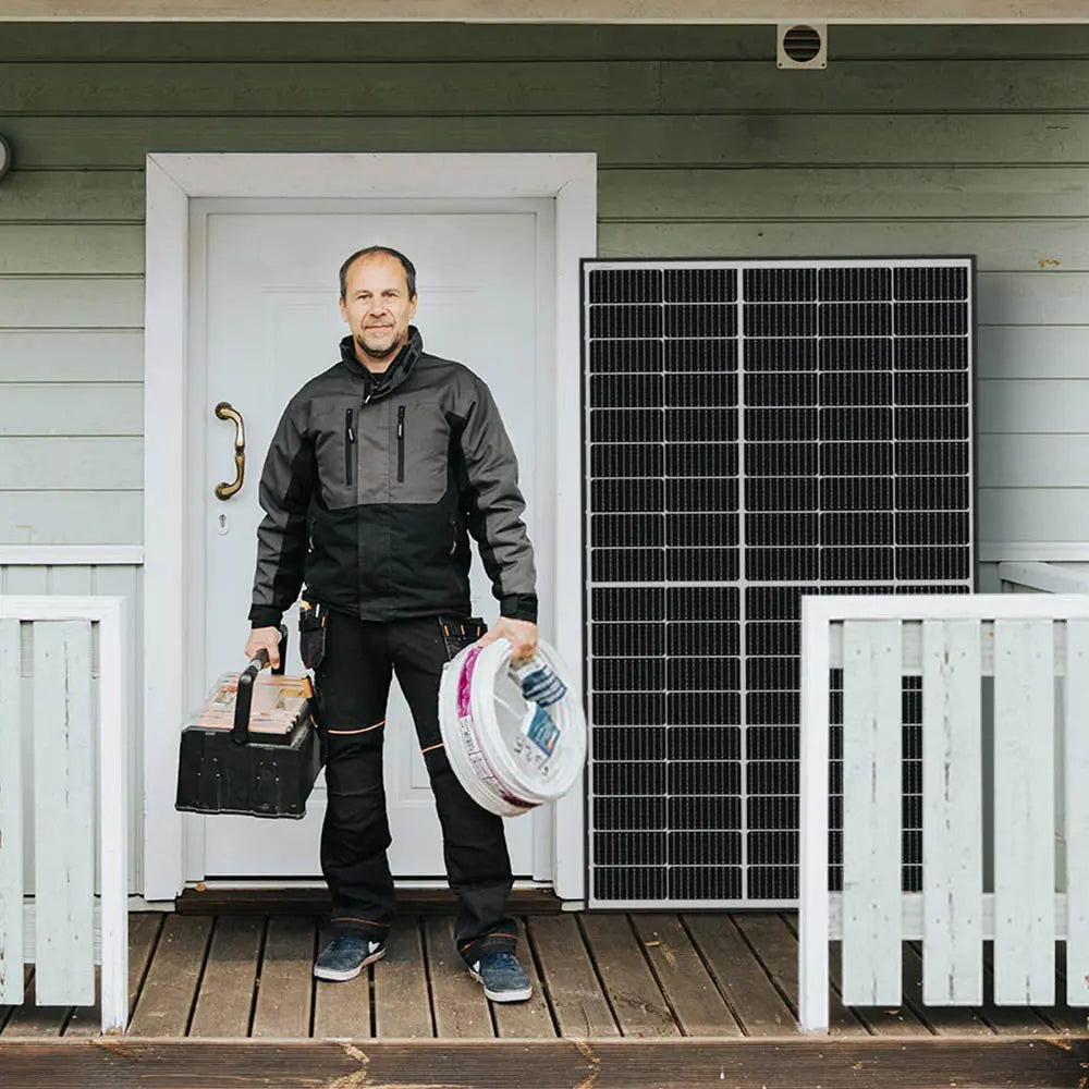 Bifacial 320W Monocrystalline Solar Panel Renogy