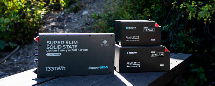 Renogy lithium battery Recognized by Frost & Sullivan