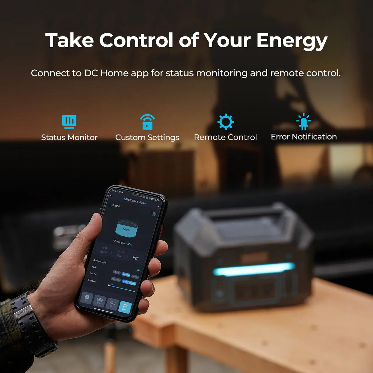 Renogy 500 Portable Power Station Renogy