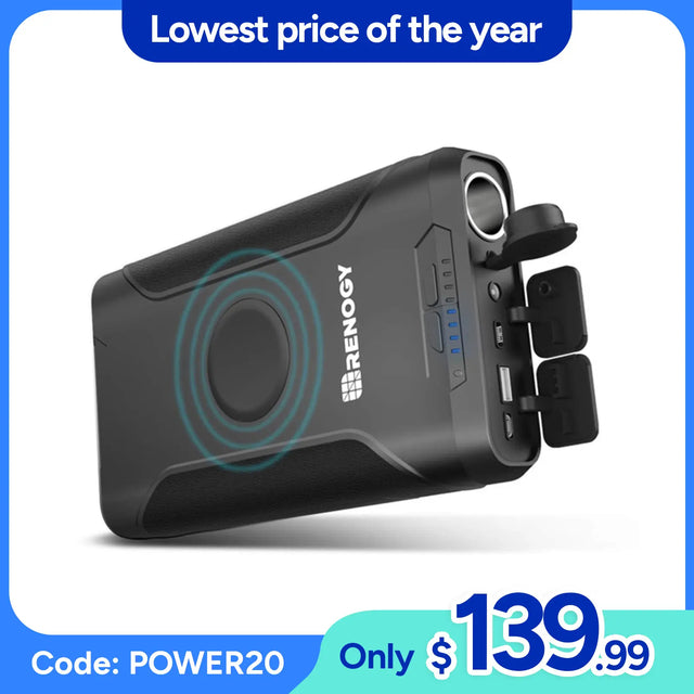 Renogy 72000mAh 266Wh Power Bank Renogy