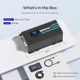 Open Box 3000W 12V Pure Sine Wave Inverter Charger w/ LCD Display Renogy