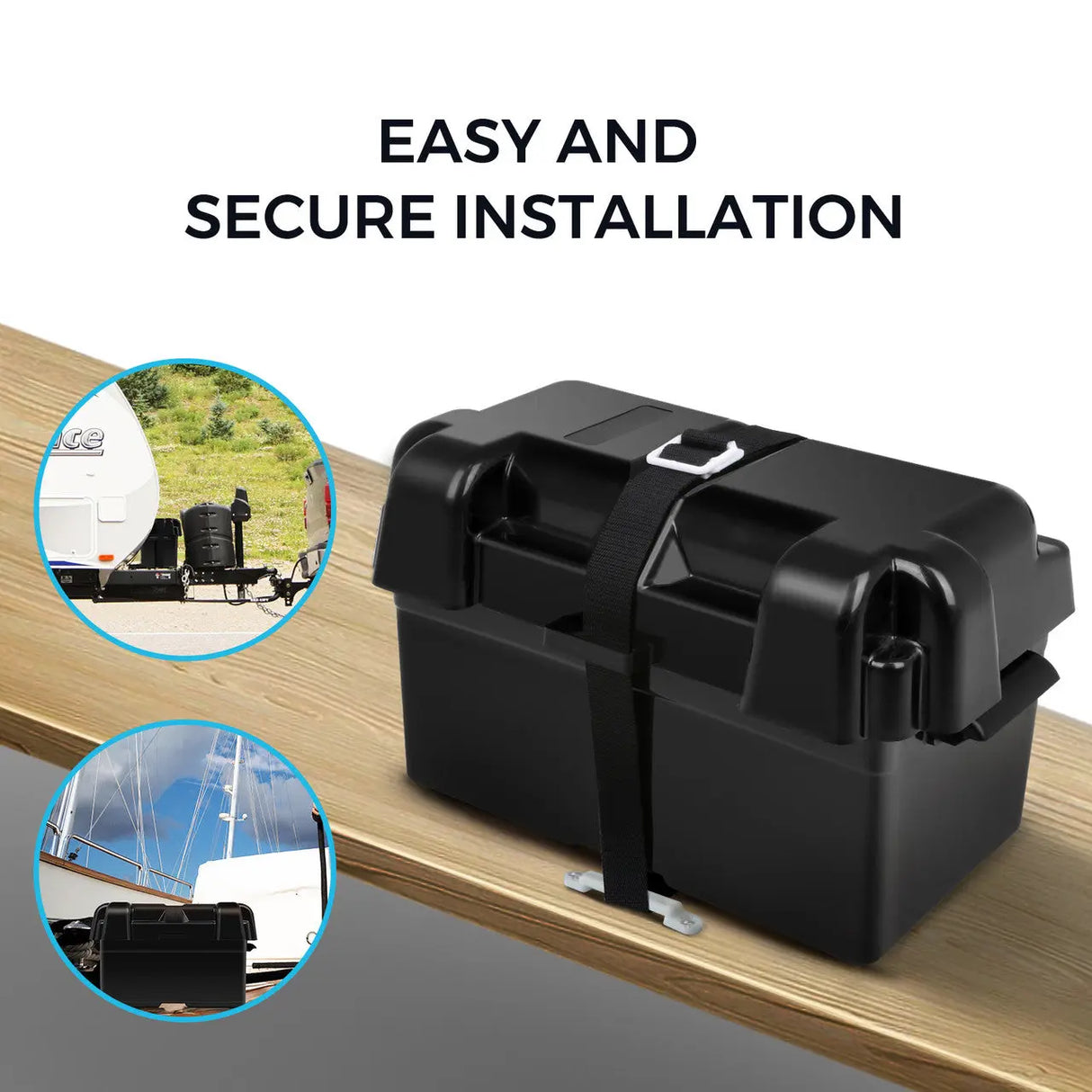 Easy and Secure Installation