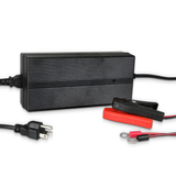 12V 20A/24V 10A AC-to-DC LFP Portable Battery Charger