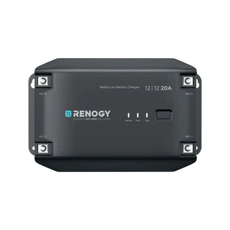 12V 20A/40A DC to DC Battery Charger Renogy
