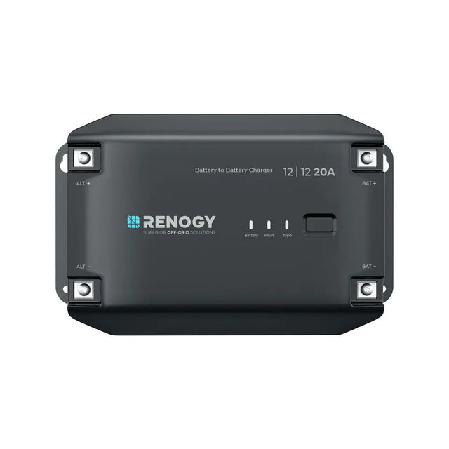 12V 20A/40A DC to DC Battery Charger Renogy