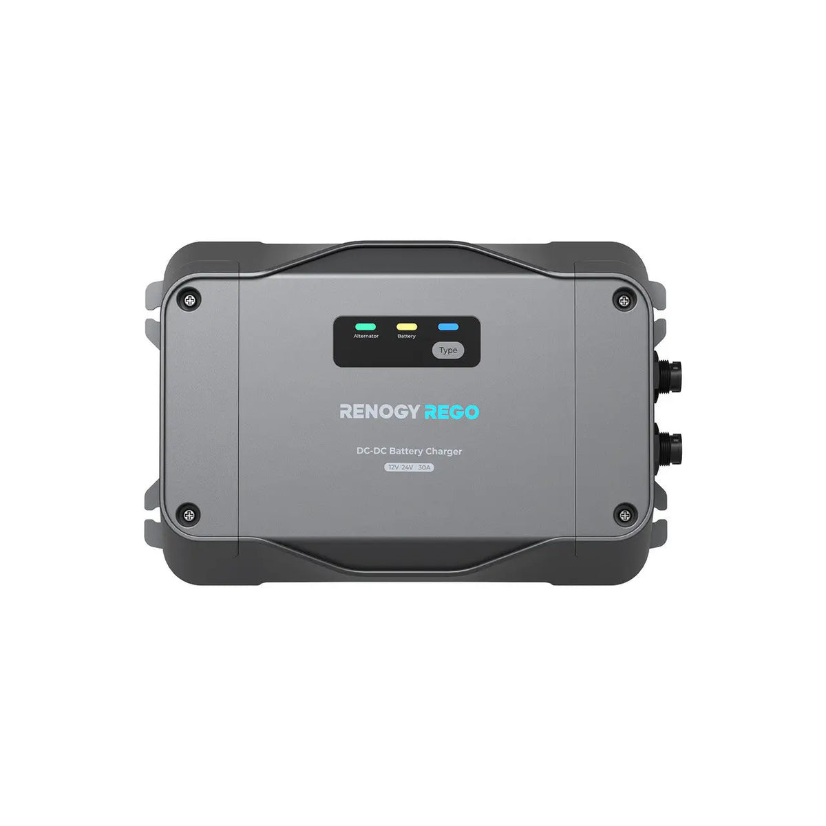 REGO 12V/24V 30A DC-DC Battery Charger | Renogy US