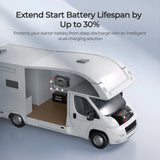 REGO 12V/24V 30A DC-DC Battery Charger Renogy