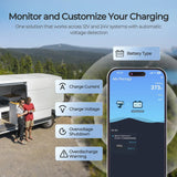 REGO 12V/24V 30A DC-DC Battery Charger Renogy