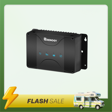 12V/24V IP67 50A DC-DC  Battery Charger with MPPT