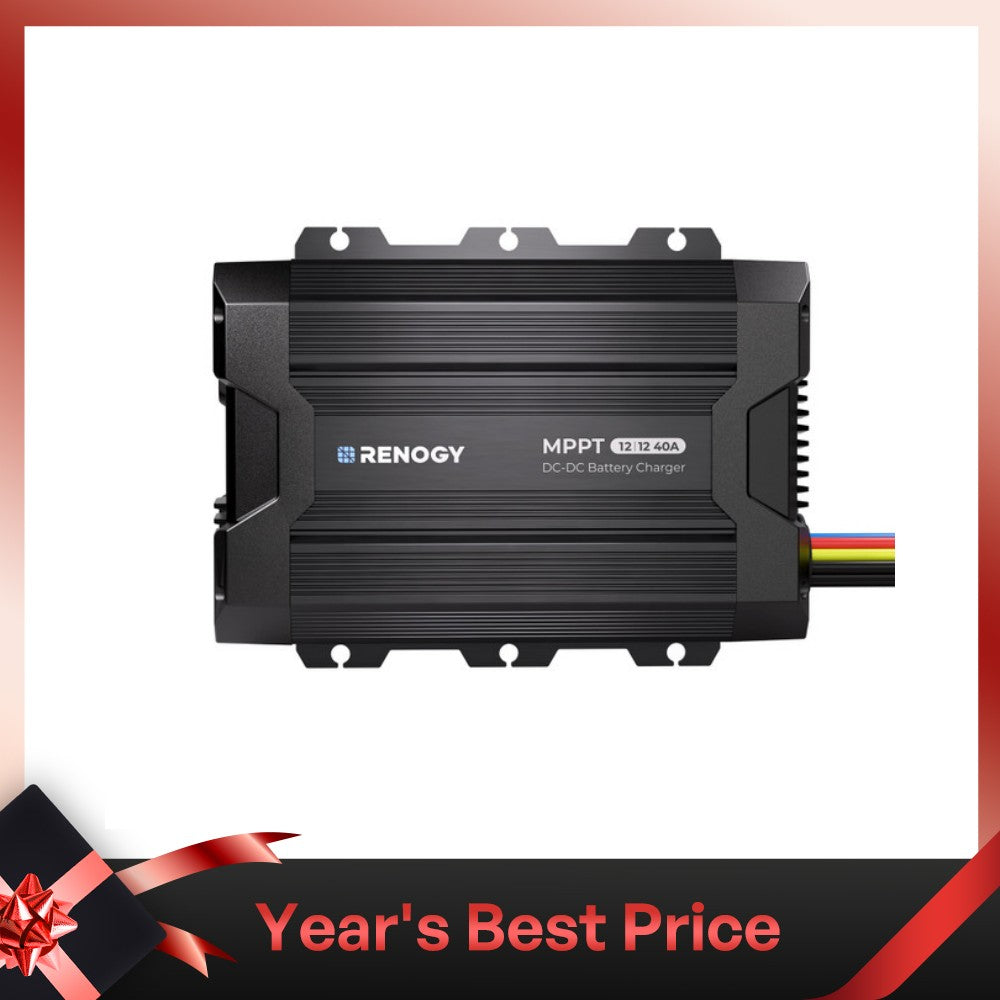 40A DC-DC Battery Charger with MPPT