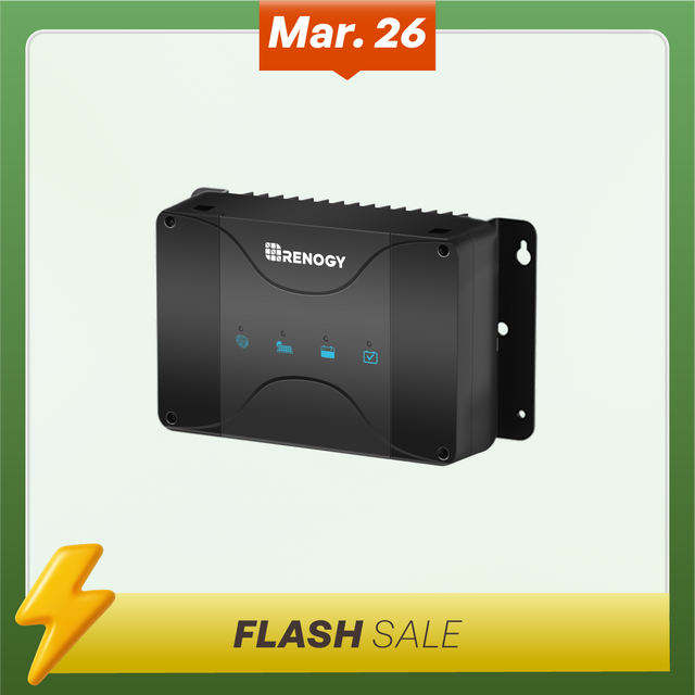 12V 30A/50A DC-DC On-Board Battery Charger with MPPT Renogy