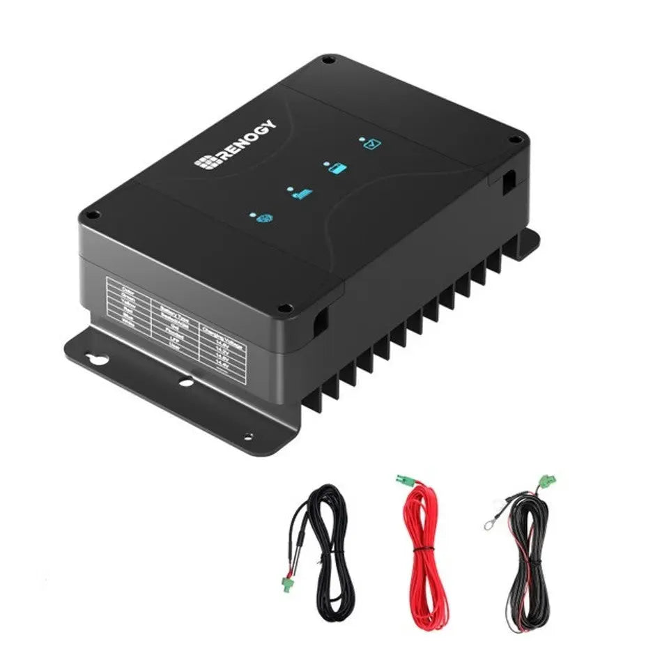 12V 30A/50A DC-DC On-Board Battery Charger with MPPT Renogy
