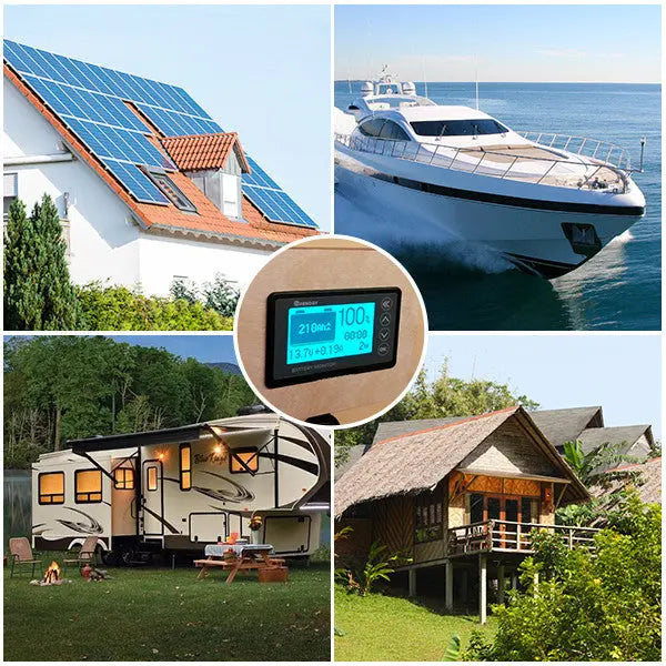 500A Battery Monitor With Shunt Renogy