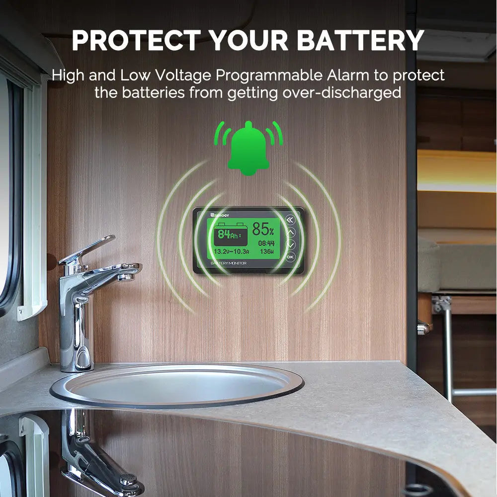 500A Battery Monitor With Shunt Renogy