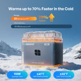 Reserve Mini Smart 12V 100Ah LiFePO4 Battery with Self Heating & Bluetooth