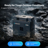 Reserve Mini Smart 12V 100Ah LiFePO4 Battery with Self Heating & Bluetooth