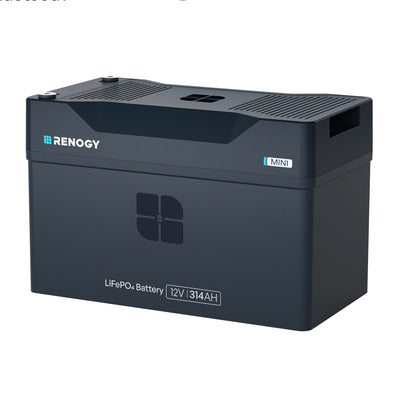 Reserve Mini Smart 12V 314Ah LiFePO4 Battery