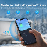 Reserve Mini Smart 12V 200Ah / 314Ah LiFePO4 Battery with Self Heating & Bluetooth