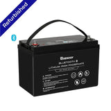 Refurbished 12V 100Ah Lithium Iron Phosphate Battery w/ Bluetooth Renogy