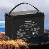 Refurbished 12V 100Ah Lithium Iron Phosphate Battery w/ Bluetooth Renogy