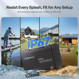 Core - 12V 100Ah Trolling Motor Lithium Iron Phosphate Battery with Bluetooth Renogy