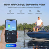 Core - 12V 100Ah Trolling Motor Lithium Iron Phosphate Battery with Bluetooth Renogy