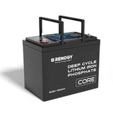 Refurbished 12V  100Ah Core Series Deep Cycle Lithium Iron Phosphate Battery Renogy